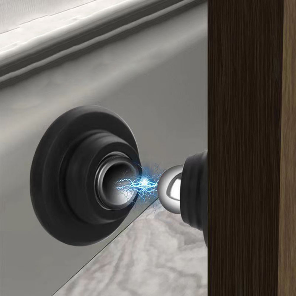 Door Stop Alarm - 1pc 실리콘 도어 스톱 도어 마그네틱