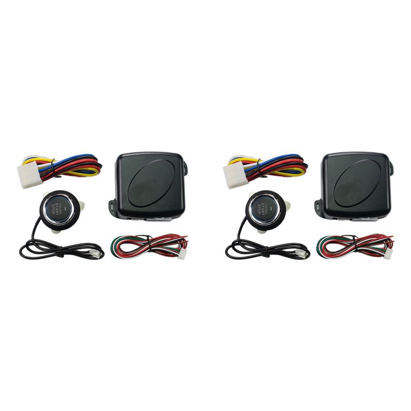 Door Stop Alarm - A11M-2X 자동차 알람 원버튼 시동/정지 시스템