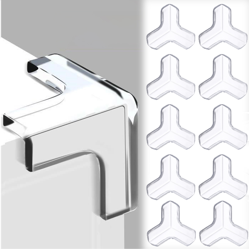 Outlet Cover Baby - 아기 충돌 방지 테이블 코너 투명
