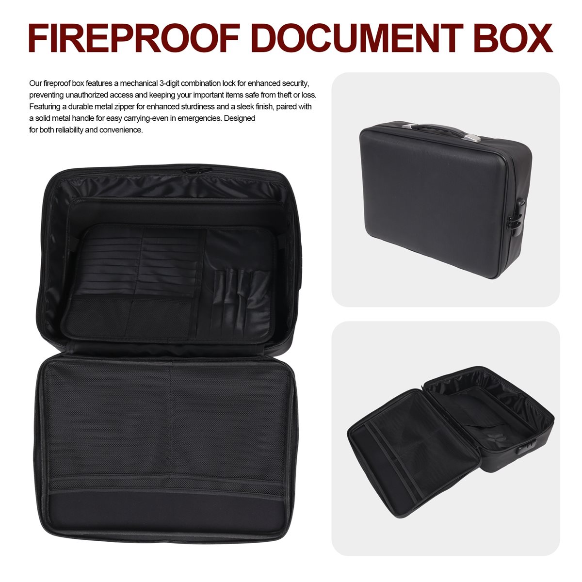 Fire Safe Document - 828328 내화 문서 보관함 - 가정