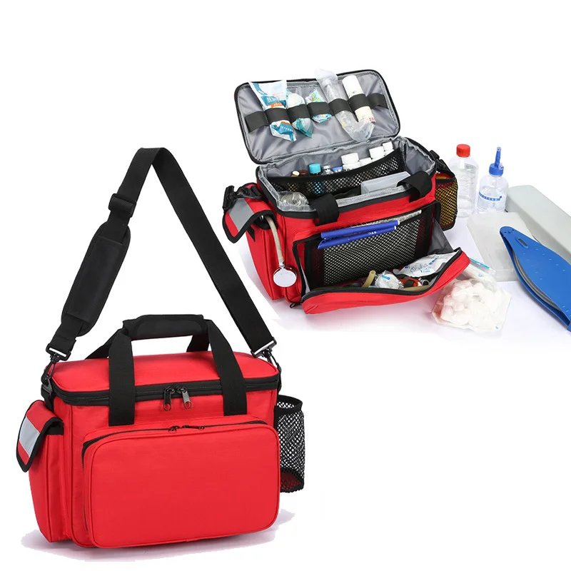 First Aid Bag Kit - 휴대용 야외 구급 상자 의료 가방