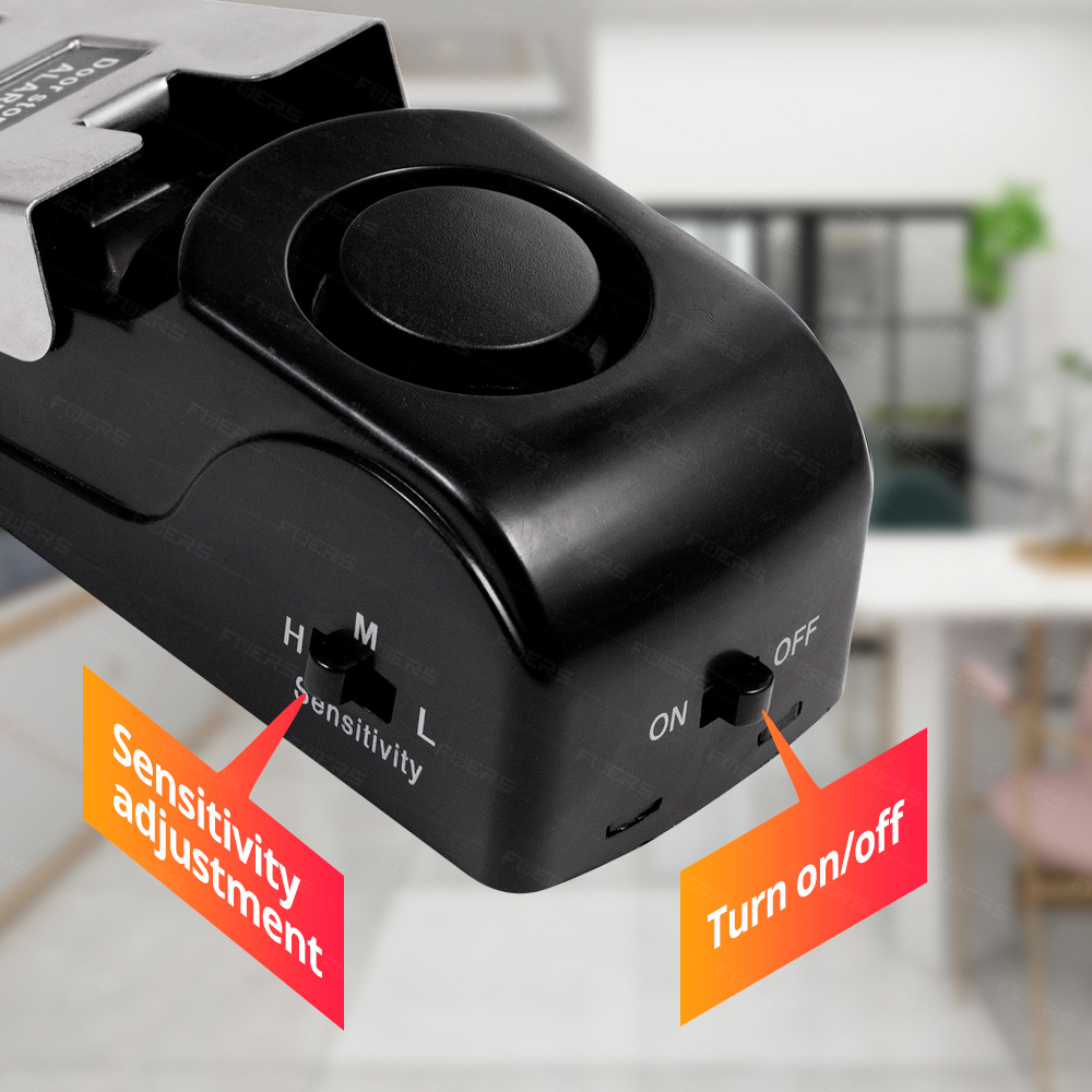Door Stop Alarm - FUERS 도어 스톱 알람 시스템 120dB