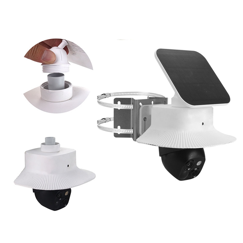 Eufy Camera S340 - PHILE-Eufy Solocam S340용 조정 가능한 비바람에