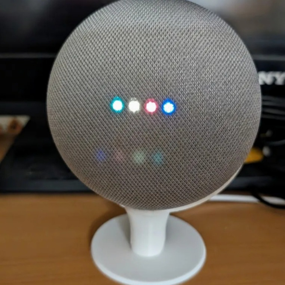 Google Speaker Nest Audio - Google Nest/Home Mini용 스마트 스피커 스탠드