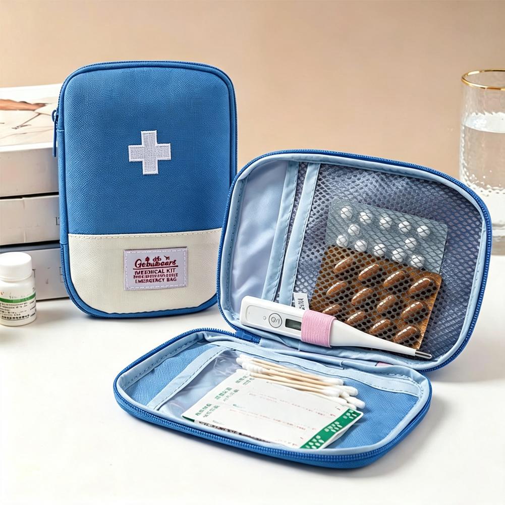 First Aid Bag Kit - 대용량 휴대용 구급상자 가방, 가정, 자동차,