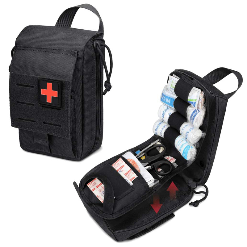 First Aid Bag Kit - 전술 몰리 응급 처치 키트 의료