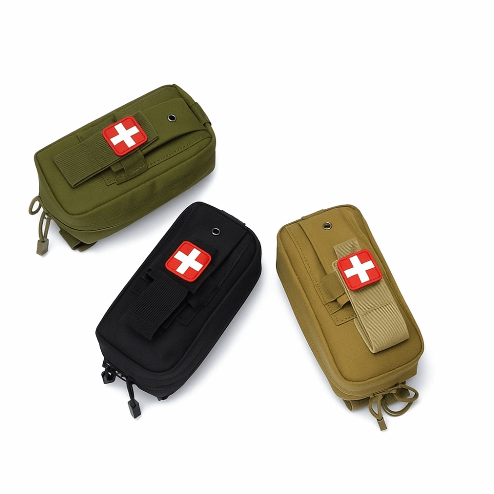First Aid Bag Kit - 휴대용 응급처치 키트 드롭 레그 플랫폼