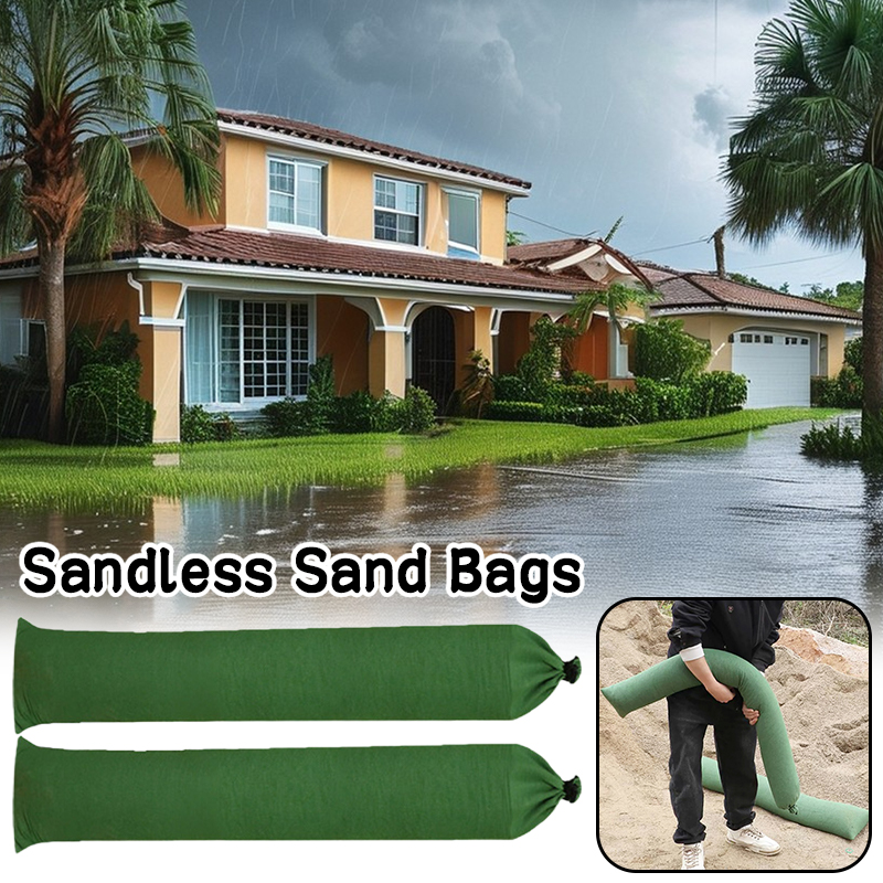 Flood Barrier Bag - 2 Pcs Sandless 모래 가방 홈