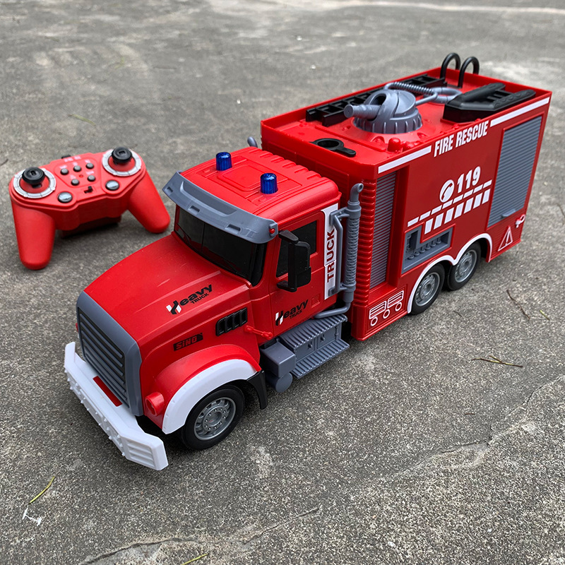 Fire Escape Ladder - 2.4G RC 소방차 사운드 & 라이트