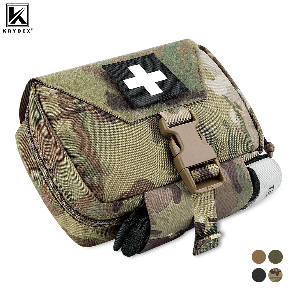 First Aid Bag Kit - KRYDEX 전술용 립어웨이 IFAK 파우치 응급