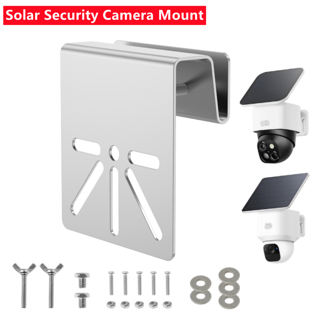 Eufy Camera S340 - 벽걸이형 거터 브래킷 거터 마운트 금속