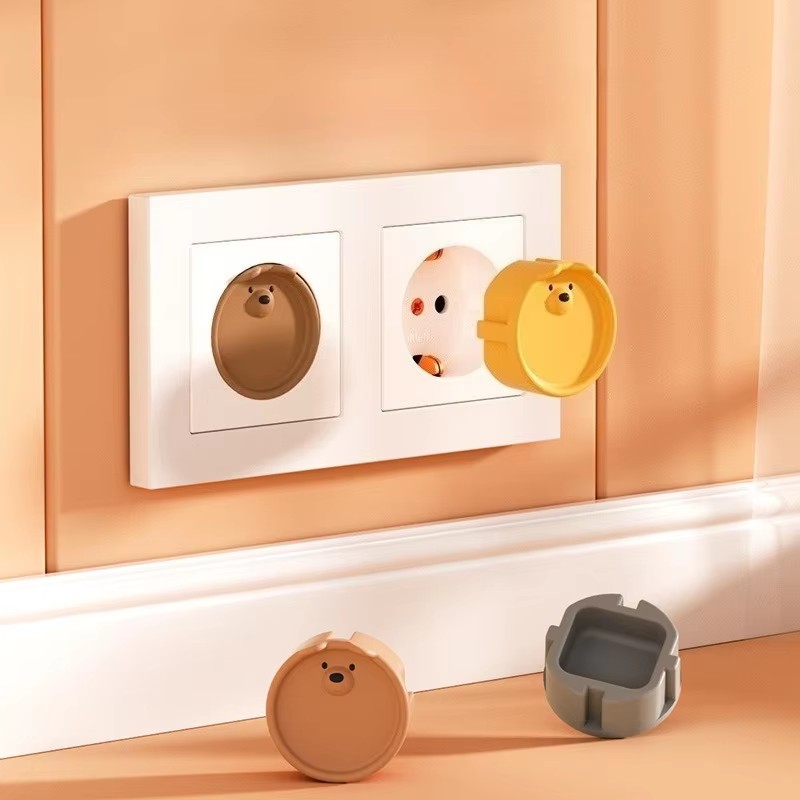 Outlet Cover Baby - 5pcs 전기 안전 소켓 보호 커버