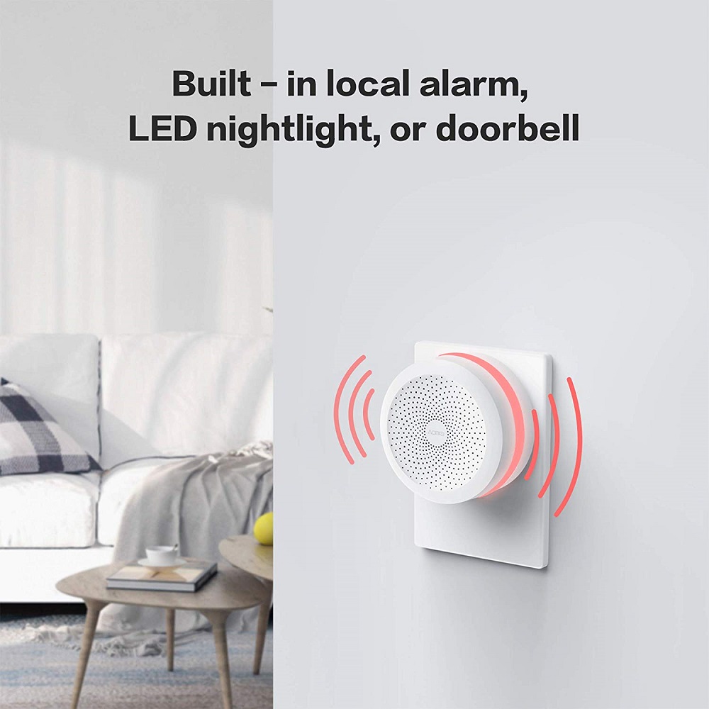 아카라 허브 M1S 스마트 허브 게이트웨이 무선 지그비 - Xiaomi Hub Mijia Hub 리뷰 및 가격