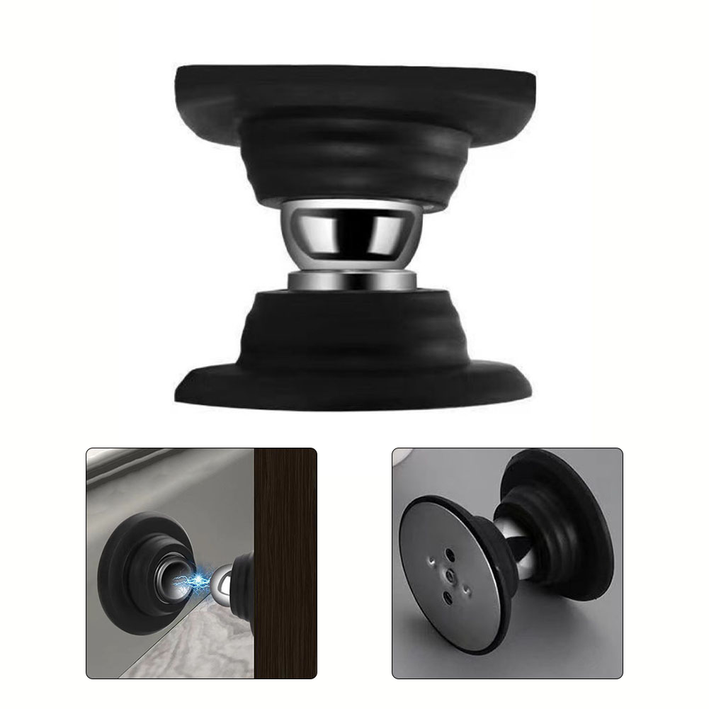 1pc 실리콘 도어 스톱 도어 마그네틱 스토퍼 충돌 방 - Door Stop Alarm 리뷰 및 가격