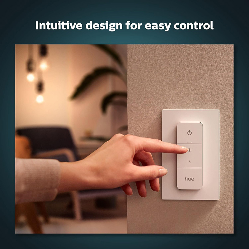 필립스 휴 스마트 디머 스위치 리모컨 포함 휴 조명 켜 - Philips Light Hue White 리뷰 및 가격
