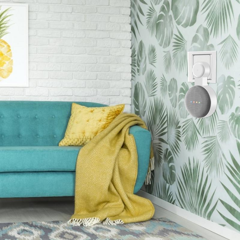 Google Nest Mini 스마트 스피커용 콘센트  - Google Speaker Nest Mini 리뷰 및 가격