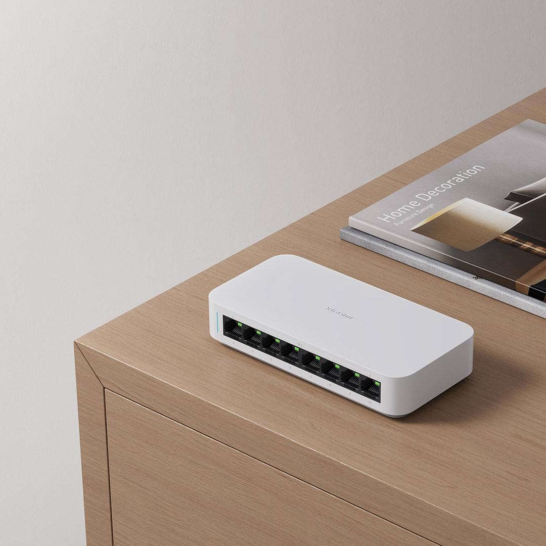 Xiaomi Mi 8 포트 RJ45 기가비트 이더넷 스 - Xiaomi Hub Mijia Hub 리뷰 및 가격