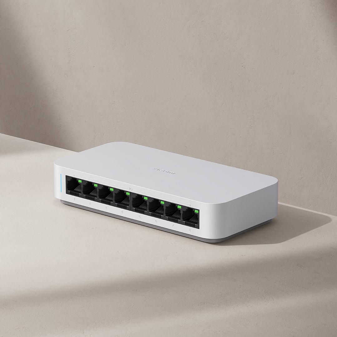 Xiaomi Mi 8 포트 RJ45 기가비트 이더넷 스 - Xiaomi Hub Mijia Hub 리뷰 및 가격