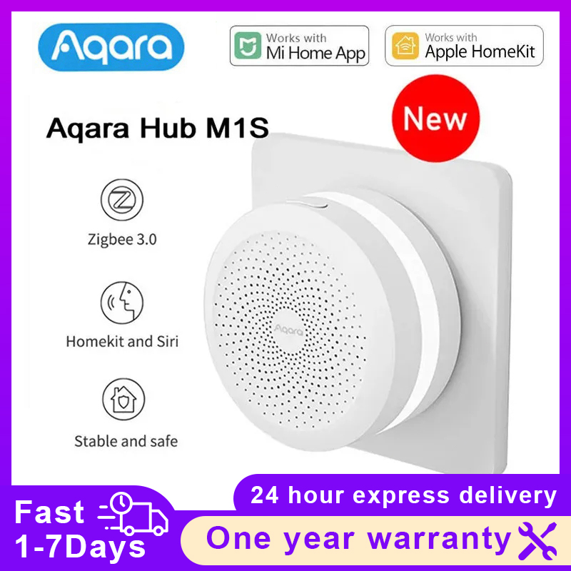 Aqara 스마트 허브 M1S 게이트웨이 무선 공장 직 - Xiaomi Hub Mijia Hub 리뷰 및 가격