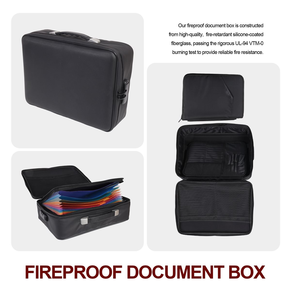 828328 내화 문서 보관함 - 가정 문서, 책상 위 - Fire Safe Document 리뷰 및 가격