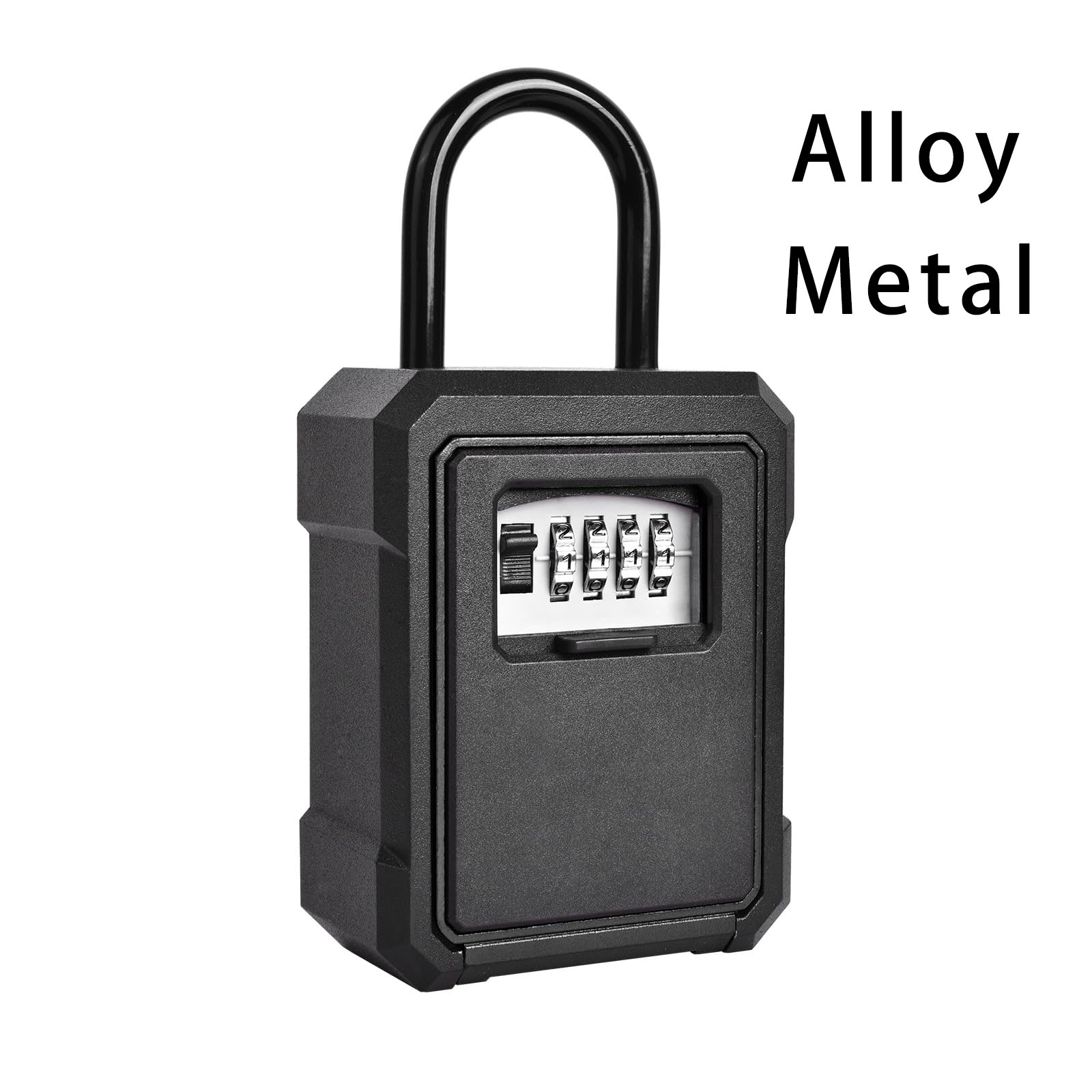 디지털 코드로 벽에 장착된 합금 보안 키 잠금 상자 키 - Lockbox Key Secure 리뷰 및 가격