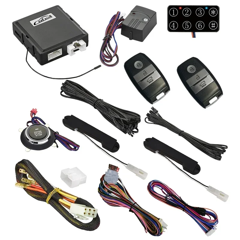 4G GPS/GSM 차량 알람 PKE 키리스 푸시 버튼 - Door Stop Alarm 리뷰 및 가격