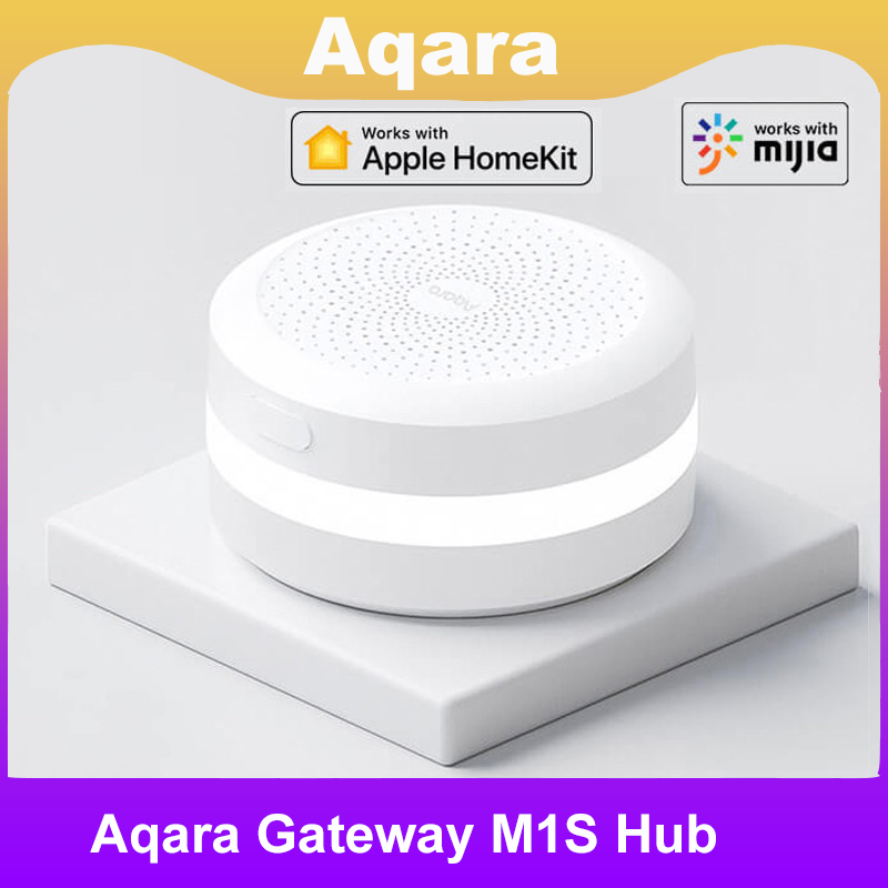 Aqara Gateway M1S 허브 ZigBee Xi - Xiaomi Hub Mijia Hub 리뷰 및 가격