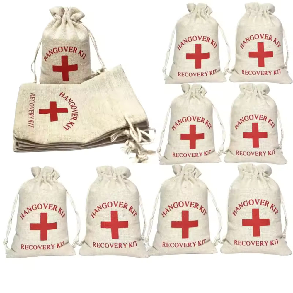 10/20/30/50PCS 크리스마스 파티 코튼 린넨  - First Aid Bag Kit 리뷰 및 가격