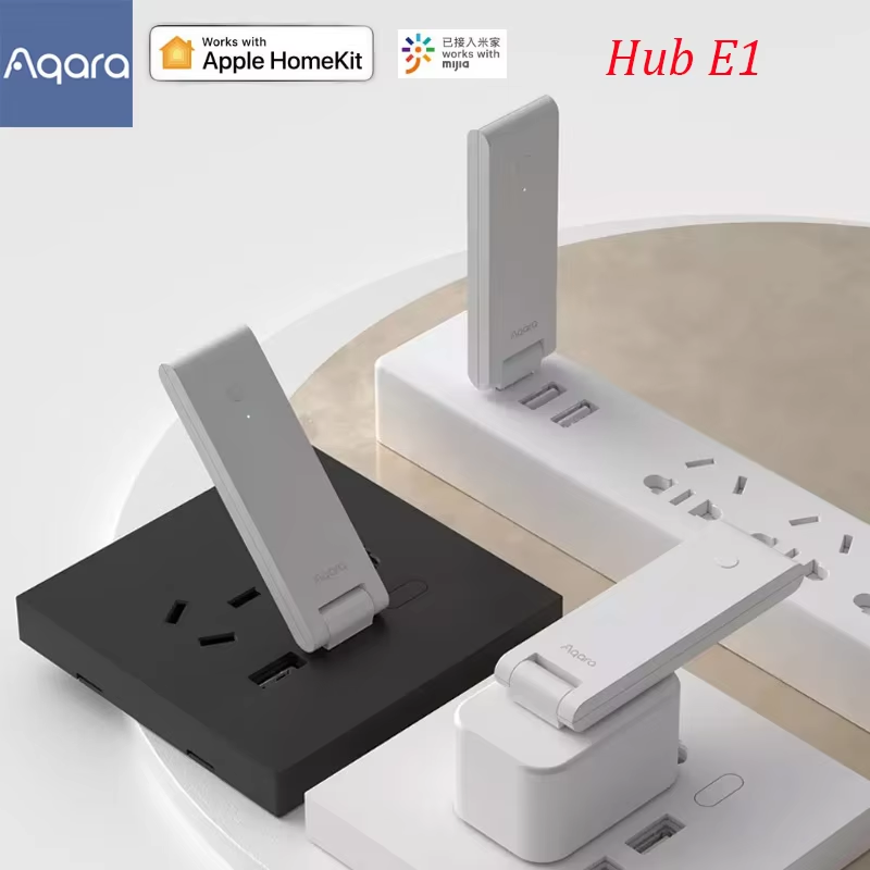 Aqara Zigbee 3.0 E1 허브 게이트웨이 W - Xiaomi Hub Mijia Hub 리뷰 및 가격
