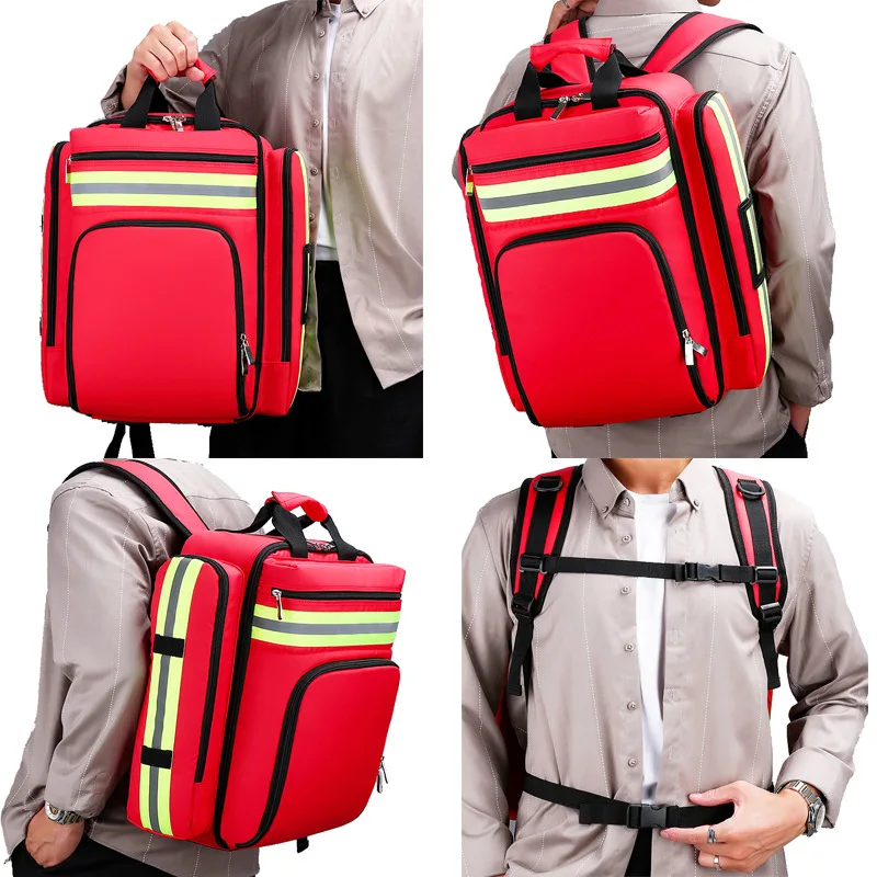 재난 구호 가방 응급 처치 키트, 응급 구조 배낭, 대 - First Aid Bag Kit 리뷰 및 가격
