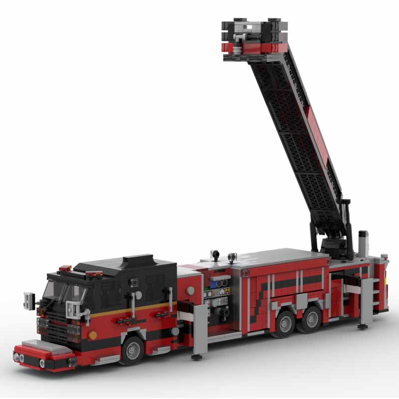 MOC-233469 100피트 타워 사다리 소방차 헤비 - Fire Escape Ladder 리뷰 및 가격