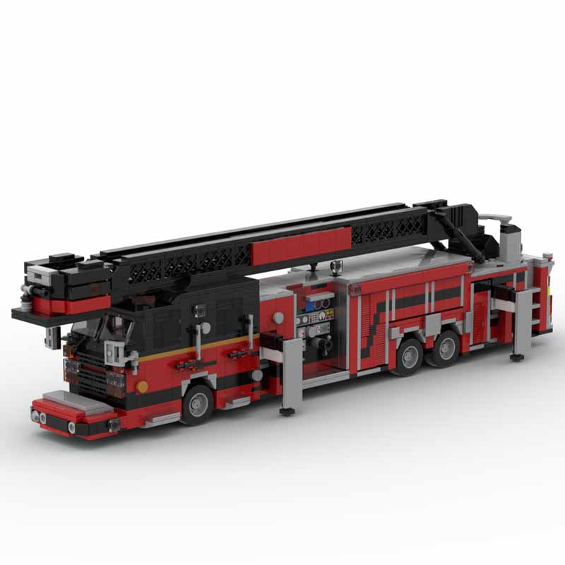 MOC-233469 100피트 타워 사다리 소방차 헤비 - Fire Escape Ladder 리뷰 및 가격