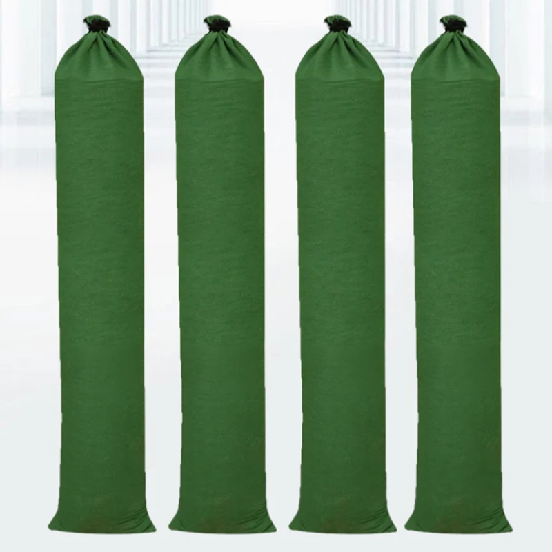 2Pcs 모래 가방 두꺼운 긴 캔버스 모래 주머니 튼튼 - Flood Barrier Bag 리뷰 및 가격