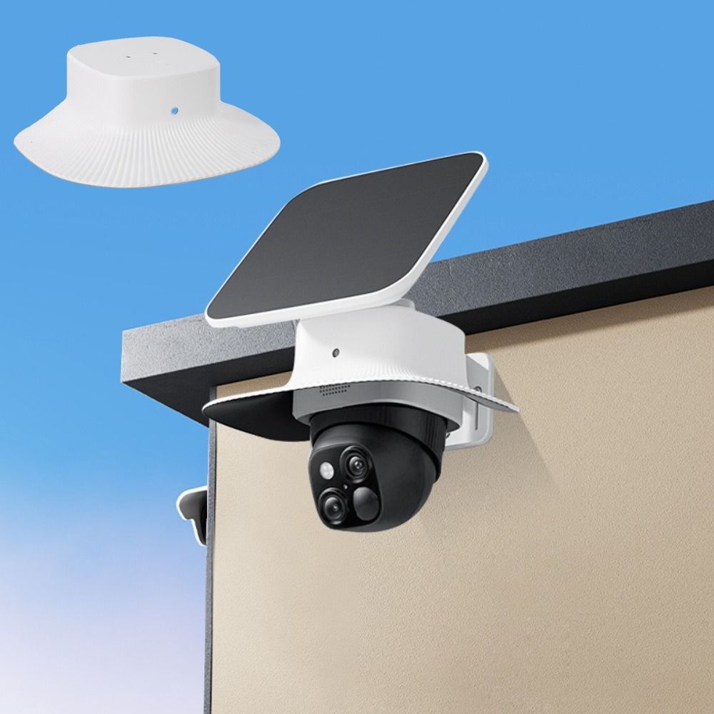 흰색 보안 카메라 커버 방진 벽걸이형 비바람에 견디는  - Eufy Camera S340 리뷰 및 가격