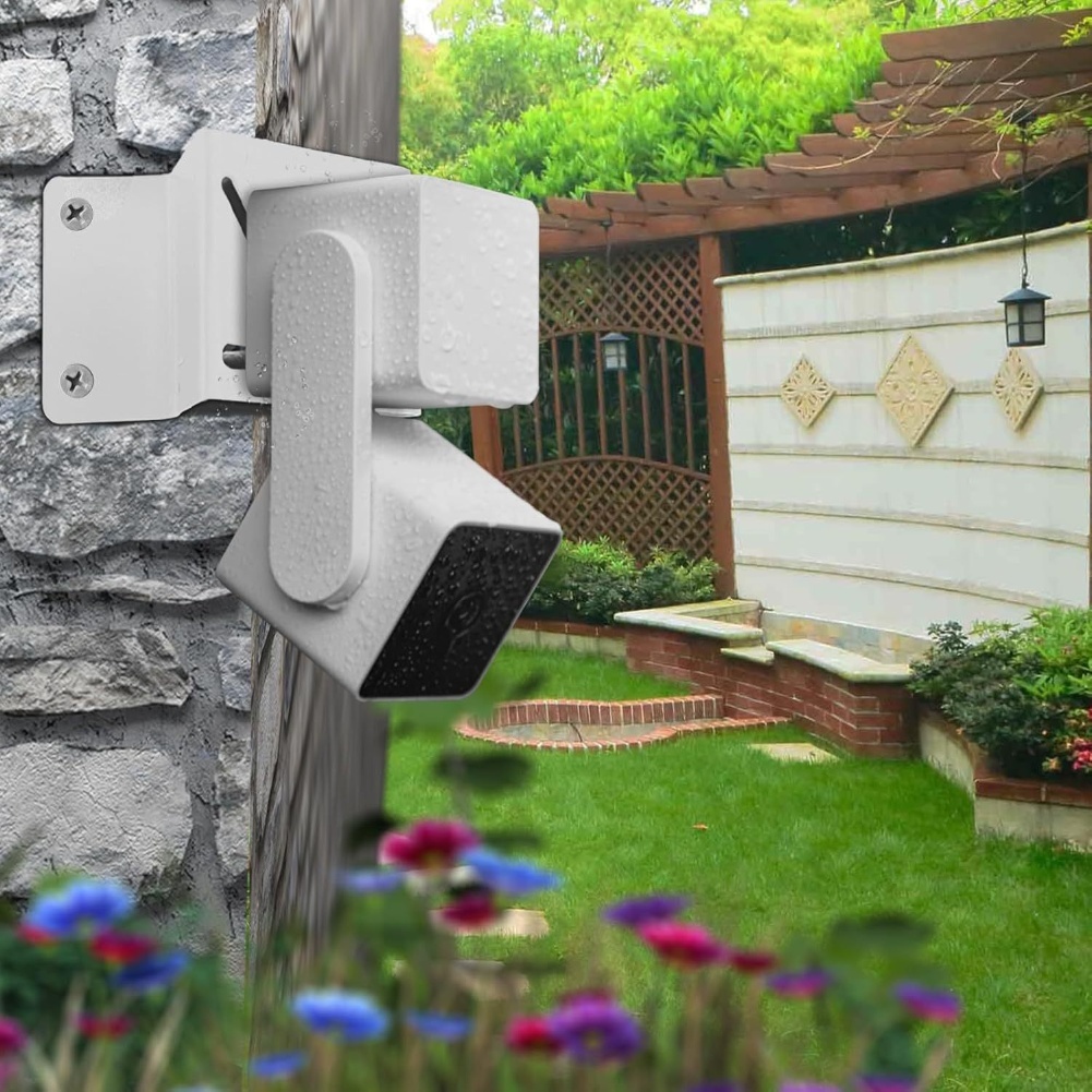 Eufy Security용 화이트 코너 마운트 브래킷  - Eufy Camera S340 리뷰 및 가격