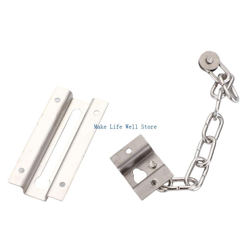 두꺼운 도어 잠금 장치 보안 강화를 위해 편리하고 사용 - Security Chain Door 리뷰 및 가격