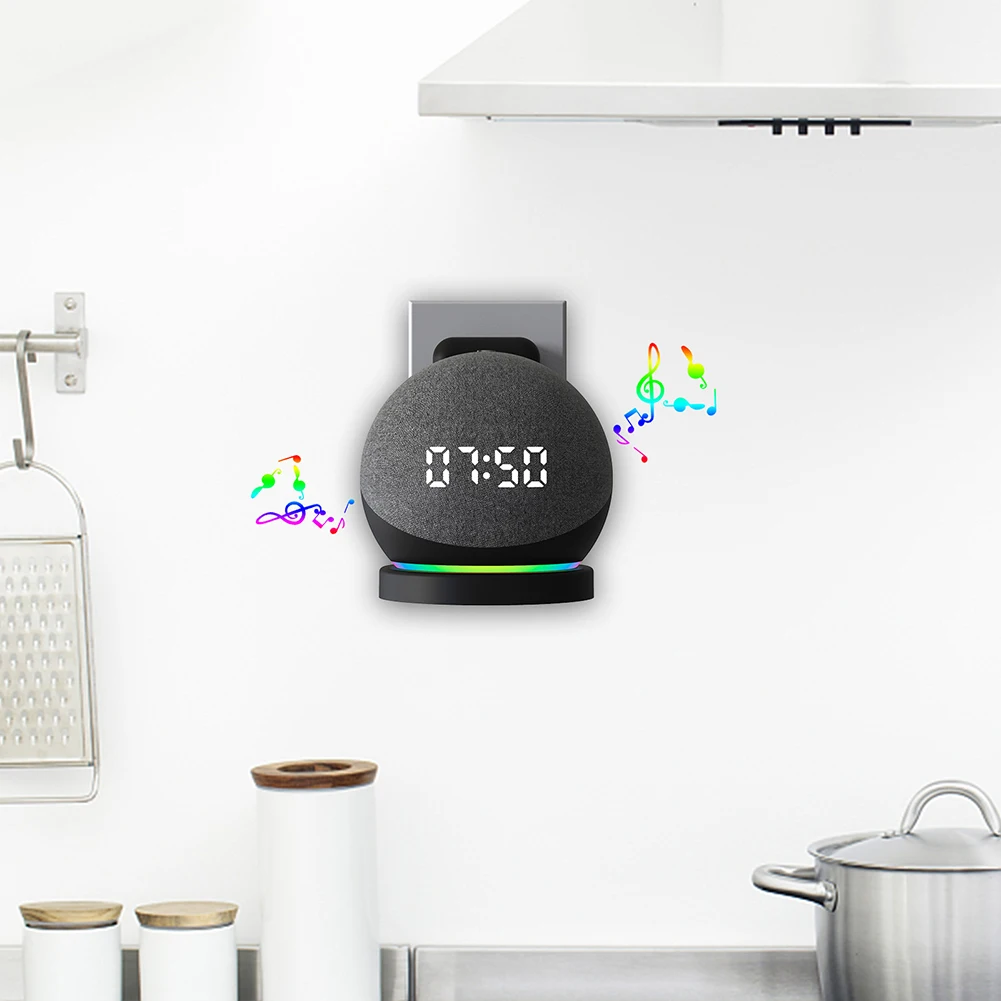 플라스틱 스피커 벽 마운트 홀더 케이블 관리 스마트 스 - Amazon Speaker Echo Dot 5 리뷰 및 가격
