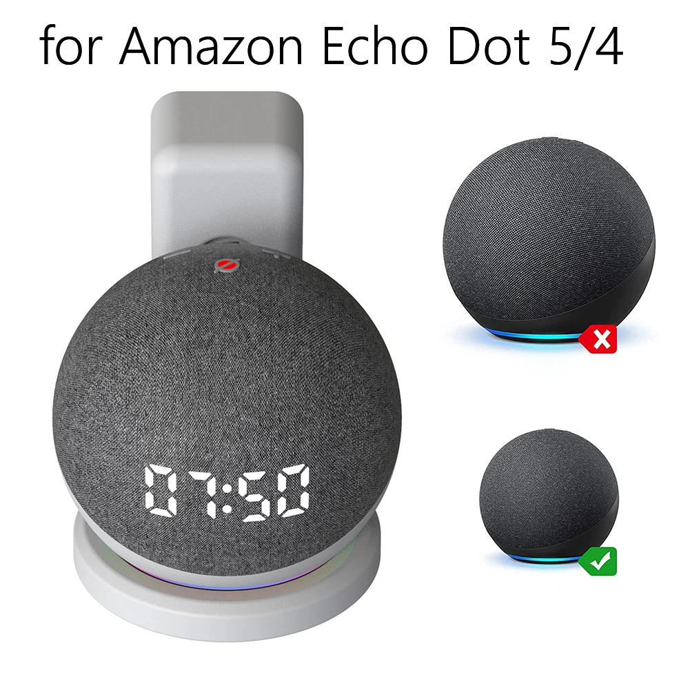 플라스틱 스피커 벽 마운트 홀더 케이블 관리 스마트 스 - Amazon Speaker Echo Dot 5 리뷰 및 가격