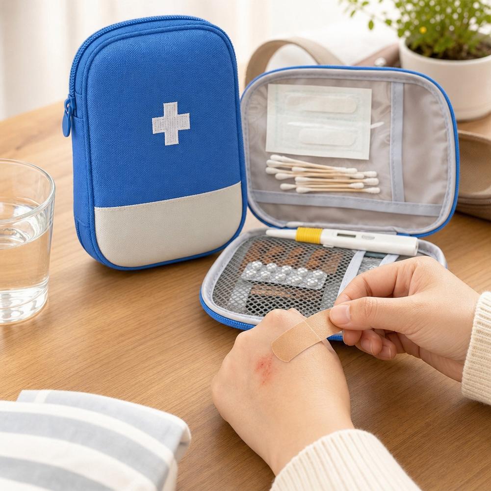 대용량 휴대용 구급상자 가방, 가정, 자동차, 여행,  - First Aid Bag Kit 리뷰 및 가격