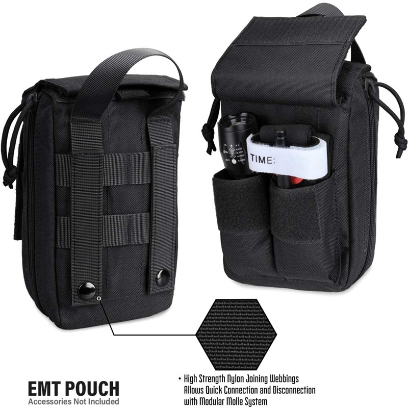 전술 몰리 응급 처치 키트 의료 가방, 응급 캠핑 ED - First Aid Bag Kit 리뷰 및 가격
