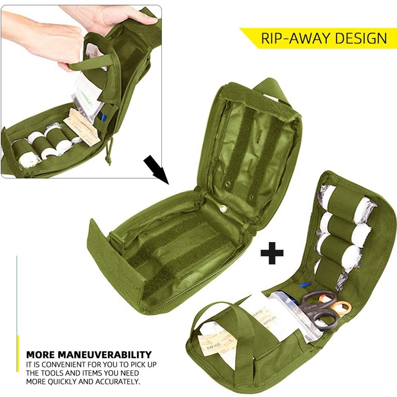 전술 몰리 응급 처치 키트 의료 가방, 응급 캠핑 ED - First Aid Bag Kit 리뷰 및 가격