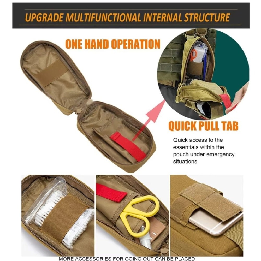 휴대용 응급처치 키트 드롭 레그 플랫폼 경량 비상 구조 - First Aid Bag Kit 리뷰 및 가격