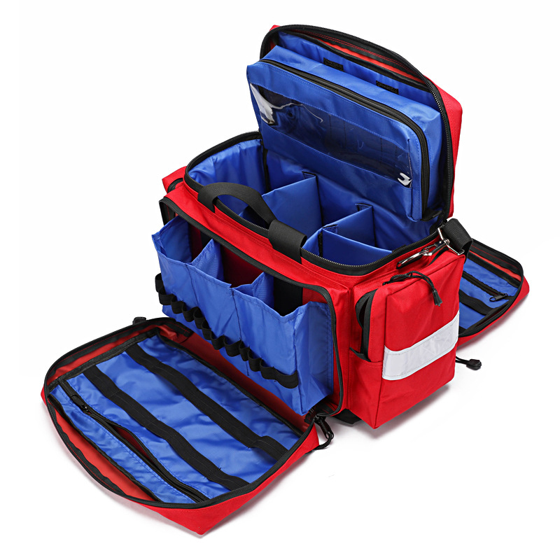 대용량 야외 응급 처치 키트 반사 스트립 포함 휴대용  - First Aid Bag Kit 리뷰 및 가격
