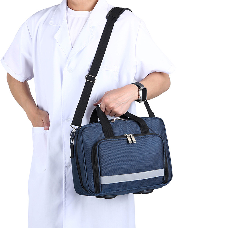 대용량 야외 응급 처치 키트 반사 스트립 포함 휴대용  - First Aid Bag Kit 리뷰 및 가격