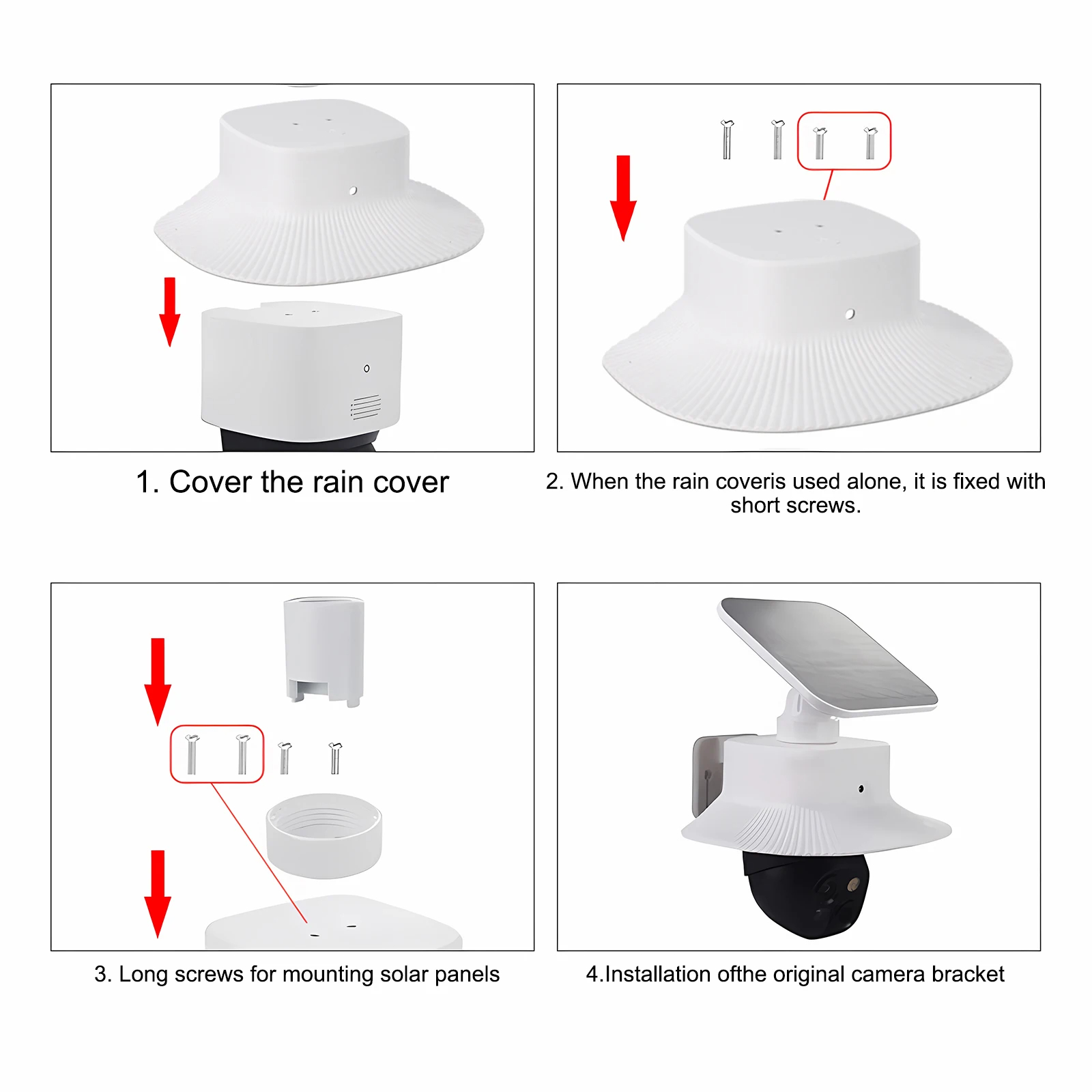 Eufy S340용 ABS 비바람에 견디는 커버 비,  - Eufy Camera S340 리뷰 및 가격