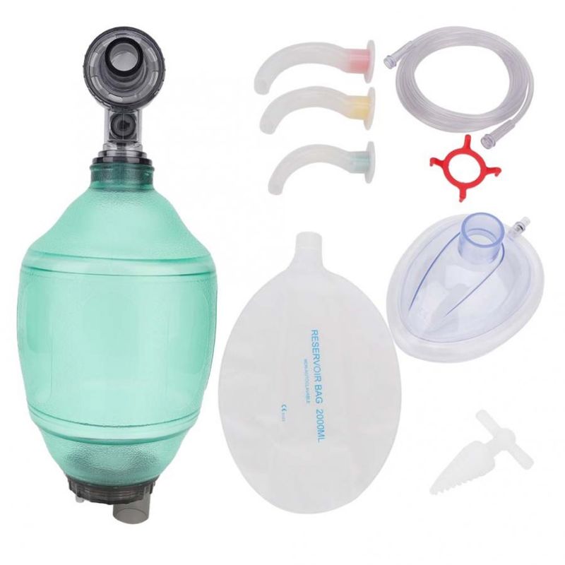 성인 수동 Resuscitator PVC Ambu 가방 - First Aid Bag Kit 리뷰 및 가격