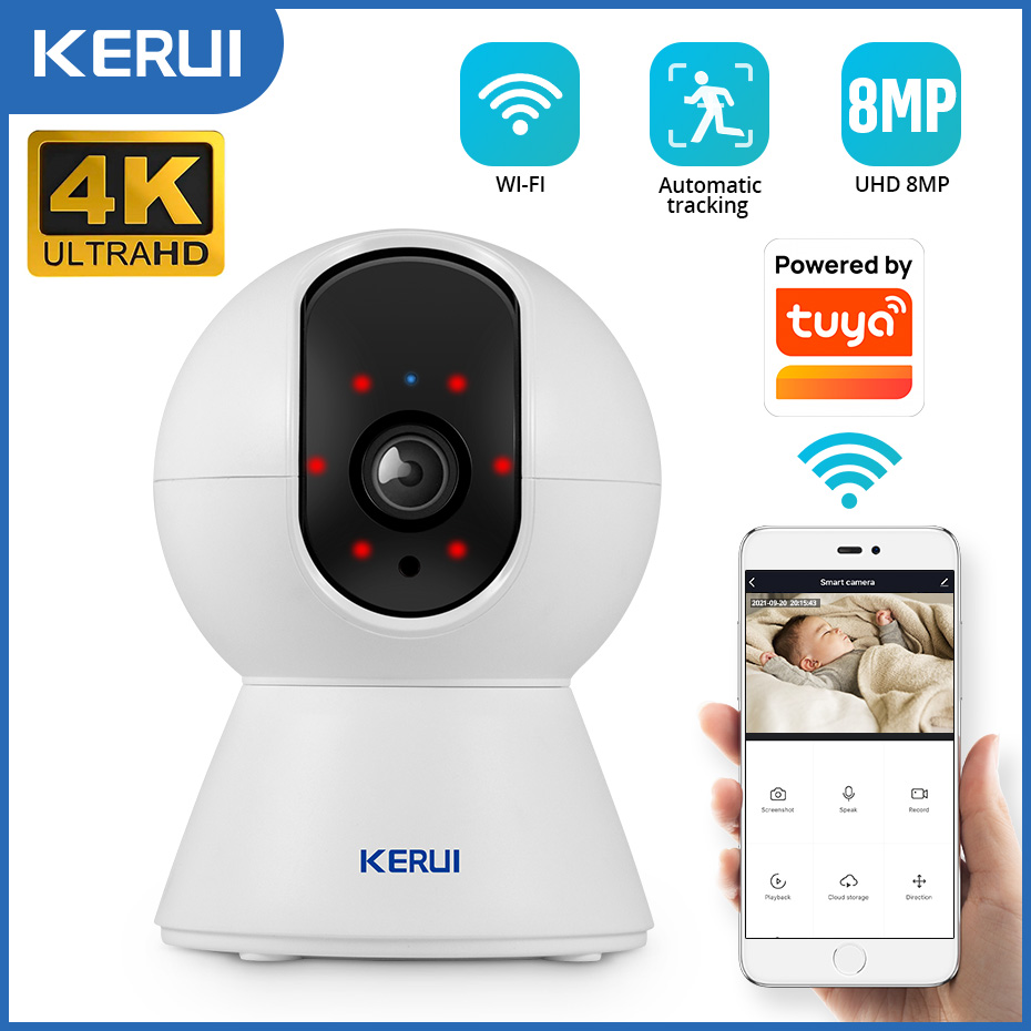 KERUI 5MP 8MP 4K HD WiFi IP 카메 - Eufy Camera E220 리뷰 및 가격