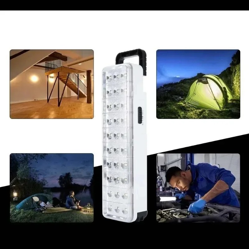 LED 비상등 휴대용 벽걸이형 충전식 자동 랜턴 작업등 - Power Outage Light 리뷰 및 가격