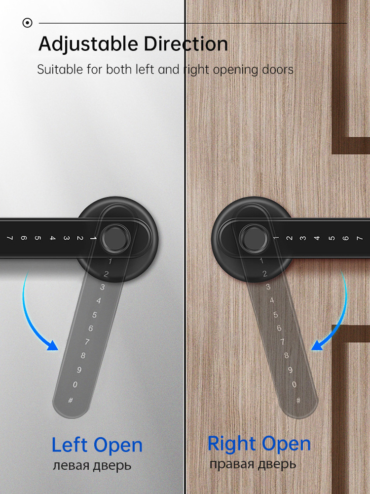 KAK 스마트 지문 도어 잠금 장치 검정색 생체 인식  - Security Chain Door 리뷰 및 가격