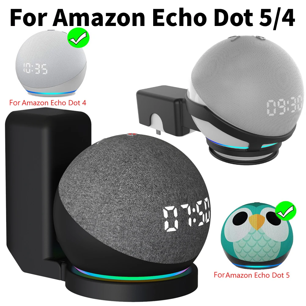 아마존 알렉사 에코 도트 5/4 용 휴대용 벽걸이 거치 - Amazon Speaker Echo Dot 5 리뷰 및 가격